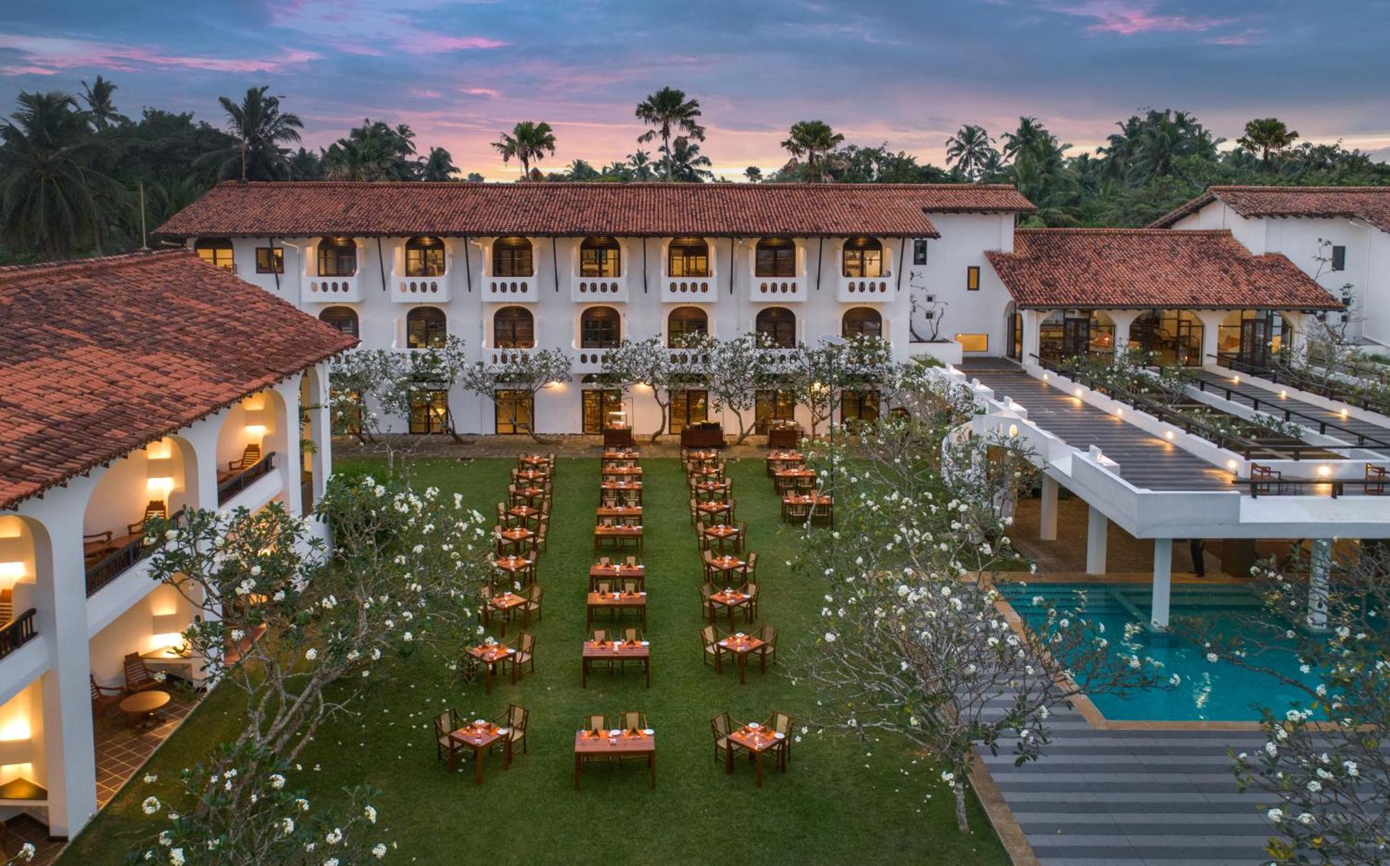 Heritance Ayurveda Maha Gedara Bentota Exterior photo